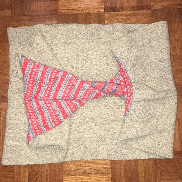 Free People infinity scarf